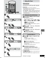 Предварительный просмотр 19 страницы Panasonic RXEX1 - RADIO CASSETTE W/CD Operating Instructions Manual