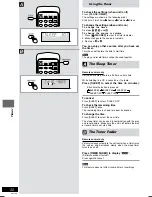 Предварительный просмотр 20 страницы Panasonic RXEX1 - RADIO CASSETTE W/CD Operating Instructions Manual