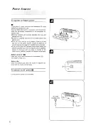 Предварительный просмотр 3 страницы Panasonic RXFS430 - RADIO CASSETTE-LOW P Operating Instructions Manual