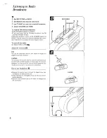 Предварительный просмотр 5 страницы Panasonic RXFS430 - RADIO CASSETTE-LOW P Operating Instructions Manual