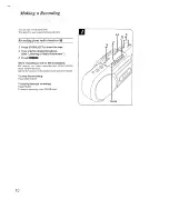 Предварительный просмотр 9 страницы Panasonic RXFS430 - RADIO CASSETTE-LOW P Operating Instructions Manual