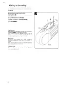 Предварительный просмотр 11 страницы Panasonic RXFS430 - RADIO CASSETTE-LOW P Operating Instructions Manual