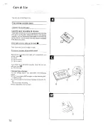 Предварительный просмотр 13 страницы Panasonic RXFS430 - RADIO CASSETTE-LOW P Operating Instructions Manual