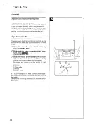 Предварительный просмотр 15 страницы Panasonic RXFS430 - RADIO CASSETTE-LOW P Operating Instructions Manual