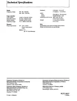 Предварительный просмотр 12 страницы Panasonic RXFS470 - RADIO CASSETTE-LOW Operating Instructions Manual