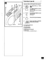 Предварительный просмотр 7 страницы Panasonic RXFS470A - RADIO CASSETTE-LOW P Operating Instructions Manual