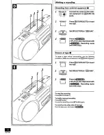 Предварительный просмотр 10 страницы Panasonic RXFS470A - RADIO CASSETTE-LOW P Operating Instructions Manual