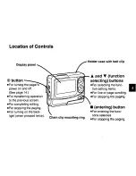 Preview for 4 page of Panasonic RY-P1000 Operating Instructions Manual