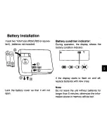 Preview for 5 page of Panasonic RY-P500 Operating Instructions Manual