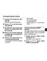 Preview for 24 page of Panasonic RY-P500 Operating Instructions Manual