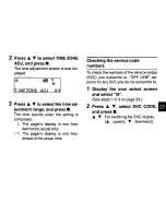 Preview for 27 page of Panasonic RY-P500 Operating Instructions Manual