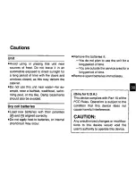 Preview for 30 page of Panasonic RY-P500 Operating Instructions Manual