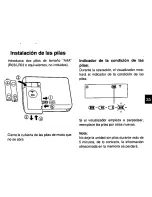 Preview for 35 page of Panasonic RY-P500 Operating Instructions Manual