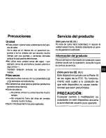 Preview for 63 page of Panasonic RY-P500 Operating Instructions Manual