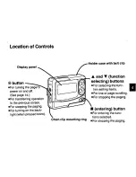 Preview for 4 page of Panasonic RY-P700 Operating Instructions Manual