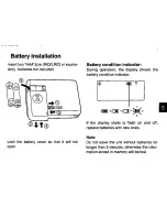 Preview for 5 page of Panasonic RY-P700 Operating Instructions Manual