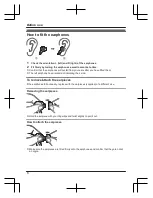 Предварительный просмотр 6 страницы Panasonic RZ-B110W Owner'S Manual