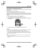 Предварительный просмотр 9 страницы Panasonic RZ-B110W Owner'S Manual