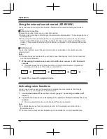 Предварительный просмотр 12 страницы Panasonic RZ-B110W Owner'S Manual