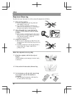 Предварительный просмотр 20 страницы Panasonic RZ-B110W Owner'S Manual