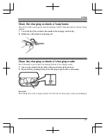 Предварительный просмотр 21 страницы Panasonic RZ-B110W Owner'S Manual