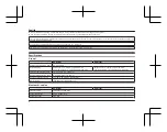 Preview for 6 page of Panasonic RZ-B310W Instructions Manual