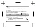 Preview for 50 page of Panasonic RZ-B310W Instructions Manual