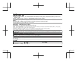 Preview for 70 page of Panasonic RZ-B310W Instructions Manual