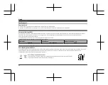 Preview for 92 page of Panasonic RZ-B310W Instructions Manual