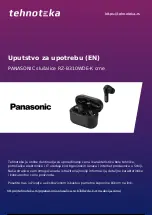 Panasonic RZ-B310WDE-K Owner'S Manual preview