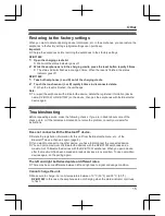 Preview for 16 page of Panasonic RZ-B310WDE-K Owner'S Manual