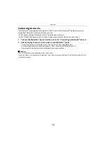 Preview for 16 page of Panasonic RZ-S300W Operating Instructions Manual