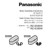 Preview for 1 page of Panasonic RZ-S500W User Manual