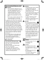 Preview for 3 page of Panasonic S-100PF1E5A Service Manual