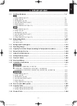 Предварительный просмотр 11 страницы Panasonic S-100PF1E5A Service Manual