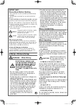 Preview for 2 page of Panasonic S-100PK1E5A Technical Data & Service Manual