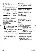 Preview for 2 page of Panasonic S-100PN1E5A Installation Instructions Manual