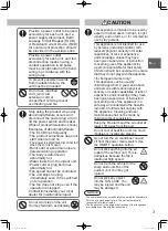 Предварительный просмотр 3 страницы Panasonic S-100PU2E5A Operating Instructions Manual