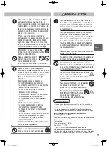 Предварительный просмотр 9 страницы Panasonic S-100PU2E5A Operating Instructions Manual