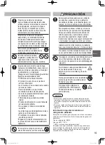 Предварительный просмотр 15 страницы Panasonic S-100PU2E5A Operating Instructions Manual