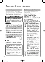 Предварительный просмотр 16 страницы Panasonic S-100PU2E5A Operating Instructions Manual