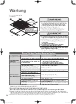 Предварительный просмотр 24 страницы Panasonic S-100PU2E5A Operating Instructions Manual