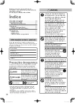 Предварительный просмотр 38 страницы Panasonic S-100PU2E5A Operating Instructions Manual