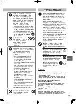 Предварительный просмотр 39 страницы Panasonic S-100PU2E5A Operating Instructions Manual