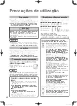 Предварительный просмотр 40 страницы Panasonic S-100PU2E5A Operating Instructions Manual