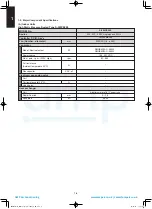 Предварительный просмотр 12 страницы Panasonic S-100PU2E5A Technical Data & Service Manual