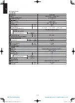 Предварительный просмотр 16 страницы Panasonic S-100PU2E5A Technical Data & Service Manual