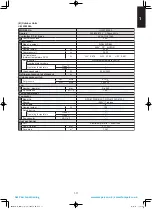 Предварительный просмотр 17 страницы Panasonic S-100PU2E5A Technical Data & Service Manual