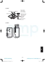 Предварительный просмотр 243 страницы Panasonic S-100PU2E5A Technical Data & Service Manual