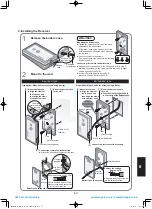 Предварительный просмотр 245 страницы Panasonic S-100PU2E5A Technical Data & Service Manual